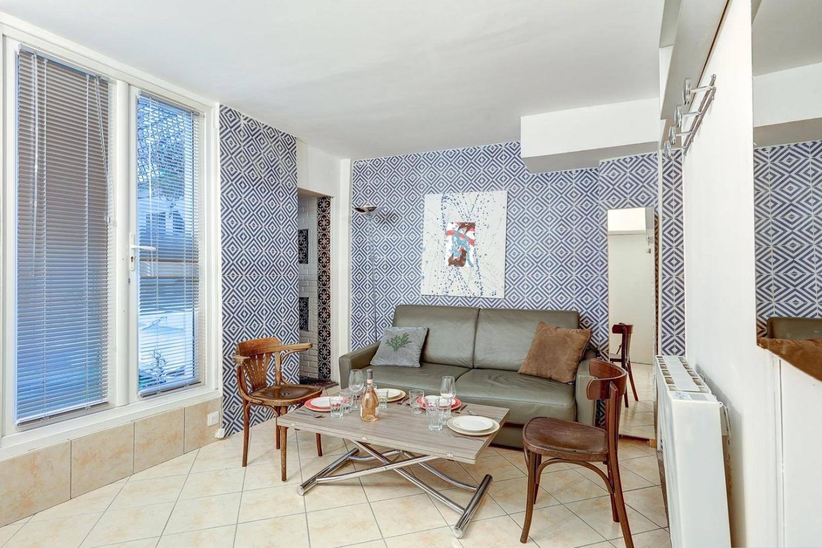 347 Lombards Terrasse - Superbe Appartement, Paryż Zewnętrze zdjęcie